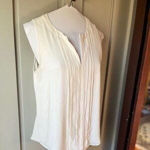 Ann Taylor creamy staple cami